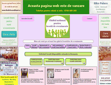 Tablet Screenshot of locatii-evenimente.ro